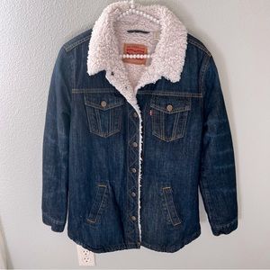 Levi’s Denim Fur Jacket
